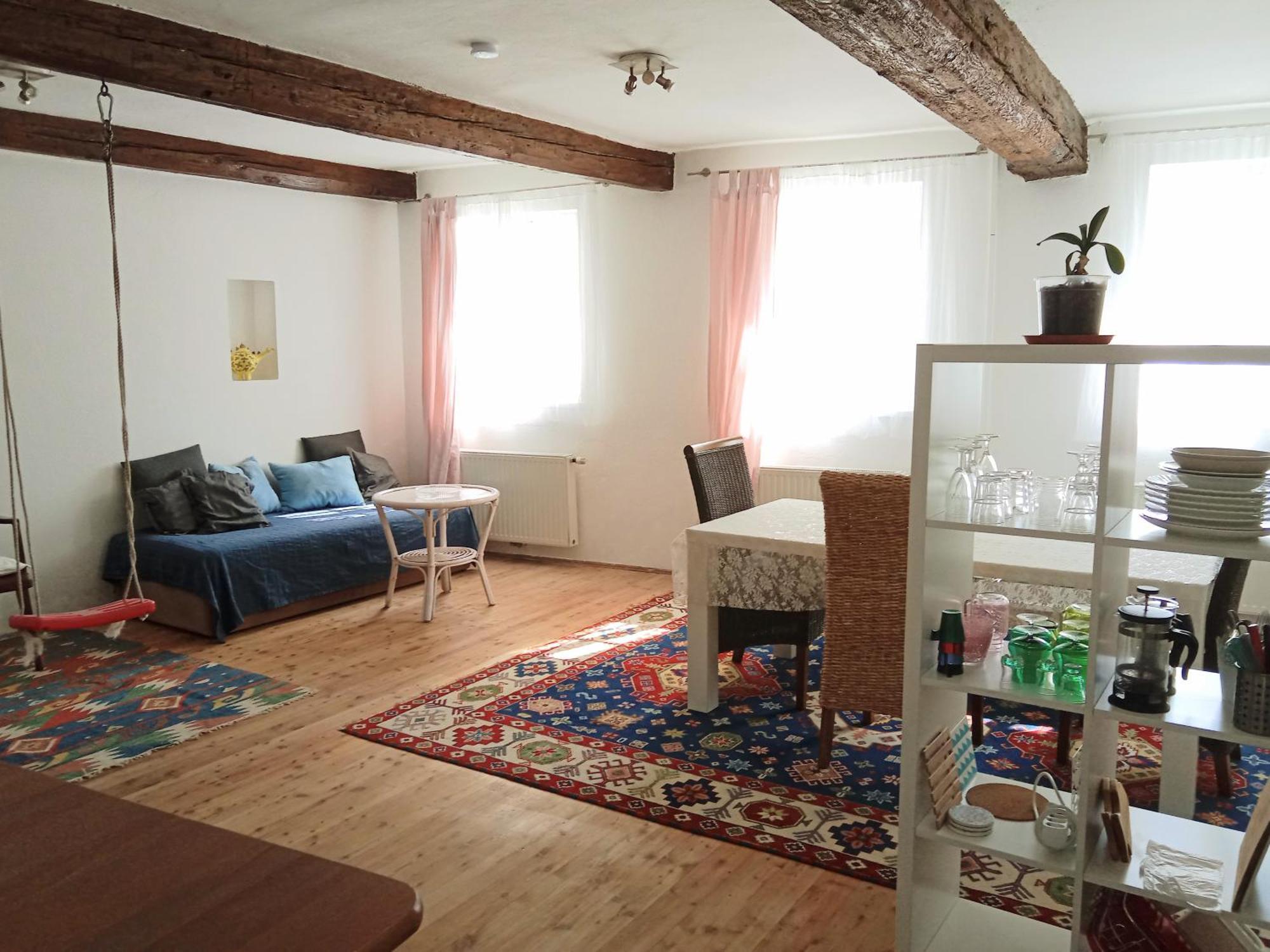 Apartment Mit 1 Schlafzimmer In Altstadthaus Санкт Файт ан дер Глан Екстериор снимка