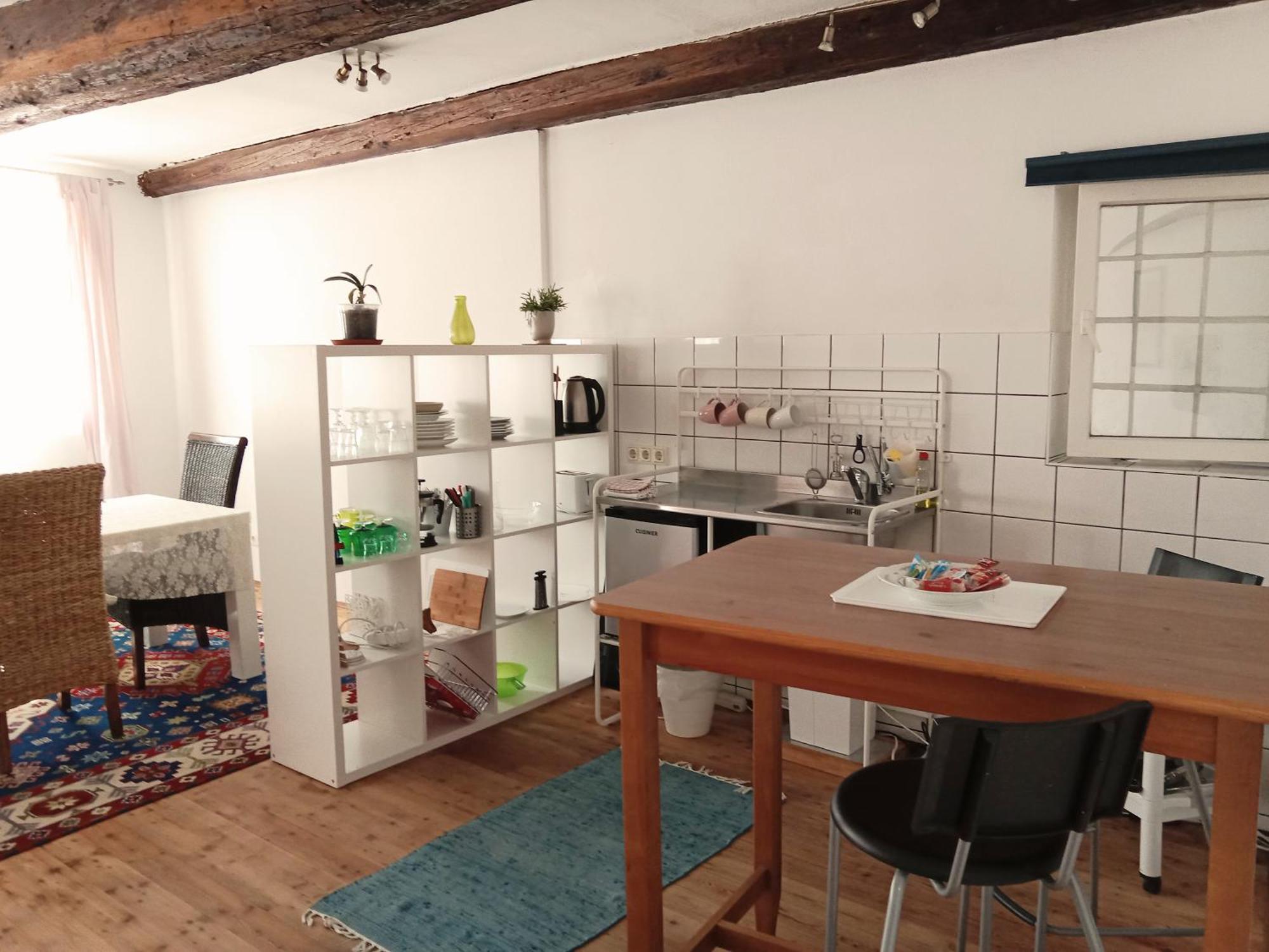 Apartment Mit 1 Schlafzimmer In Altstadthaus Санкт Файт ан дер Глан Екстериор снимка